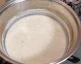 バターと牛乳無し!カリフラワーのスープ❣作り方4写真