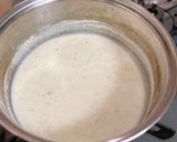 バターと牛乳無し！カリフラワーのスープ❣作り方4写真