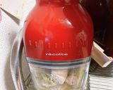 バターと牛乳無し！カリフラワーのスープ❣作り方3写真