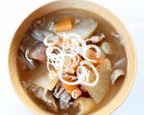 豚汁じゃ無くて…とっても美味しい【牛汁】作り方9写真