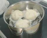 筍と椎茸の豚トロ入り豚まん★動画あり★作り方17写真