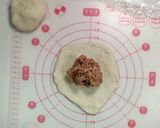 筍と椎茸の豚トロ入り豚まん★動画あり★作り方15写真