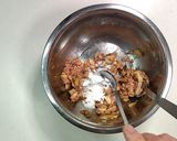 筍と椎茸の豚トロ入り豚まん★動画あり★作り方9写真