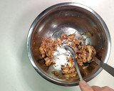 筍と椎茸の豚トロ入り豚まん★動画あり★作り方9写真