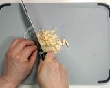 筍と椎茸の豚トロ入り豚まん★動画あり★作り方5写真