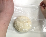 筍と椎茸の豚トロ入り豚まん★動画あり★作り方3写真