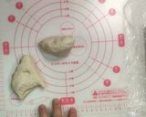 筍と椎茸の豚トロ入り豚まん★動画あり★作り方12写真