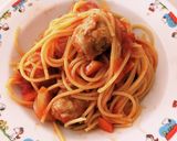 子供が喜ぶ!手抜きで簡単トマトパスタ作り方6写真