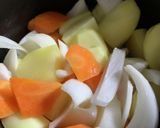 ダシダで肉じゃが作り方1写真