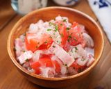 トマトとベーコンの旨味たっぷり新玉マリネ作り方4写真