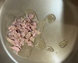 人参シリシリ！ツナ缶の油も無駄なく活用！作り方2写真