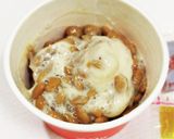 うちの味☆練乳で幸せ♬ねばねば納豆バリエ作り方5写真