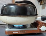 燻製(温燻)卵　チーズ作り方7写真