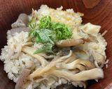 食物繊維豊富な炊込みご飯作り方6写真