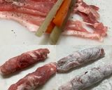 お弁当！豚肉の八幡巻き作り方6写真