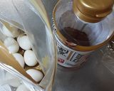 燻製(温燻)卵　チーズ作り方1写真