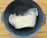 水菜の白和え作り方1写真