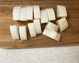 ＊鶏肉と大根の甘辛煮＊作り方1写真