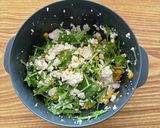 水菜の白和え作り方4写真