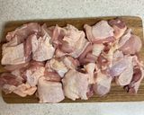 ＊鶏肉と大根の甘辛煮＊作り方2写真