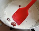 ぜんざい入り牛乳もち作り方3写真