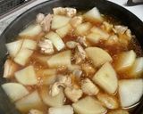 ＊鶏肉と大根の甘辛煮＊作り方5写真