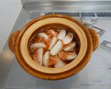 かぶと桜えびの炊き込みご飯作り方4写真