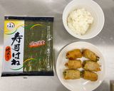 スリコの型でお祝いつくね寿司♪♪作り方1写真
