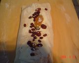 甘納豆とクリームチーズのパン作り方6写真
