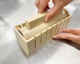 スリコの型でお祝いつくね寿司♪♪作り方6写真