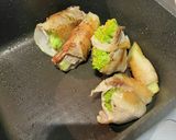 お弁当◎ブロッコリーの豚バラ肉巻き作り方2写真