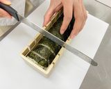 スリコの型でお祝いつくね寿司♪♪作り方7写真