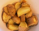 高菜のポテサラ作り方1写真