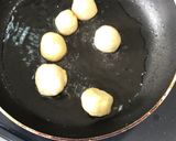サクもちおから揚げパン作り方5写真