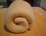 甘納豆とクリームチーズのパン作り方7写真