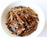 ご飯にもおつまみにも【茎わかめのきんぴら作り方7写真