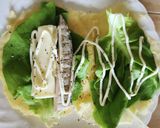 レンジ☆行楽弁当☆米粉ラップサンド☆休日作り方4写真