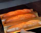 型で焼くから作業がラクなフランスパン作り方34写真