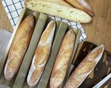 型で焼くから作業がラクなフランスパン作り方35写真