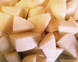 レンジにお任せほっこり肉じゃが作り方3写真