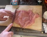鶏胸肉のチャーシュー作り方1写真