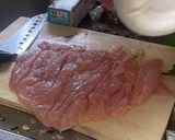 鶏胸肉のチャーシュー作り方3写真