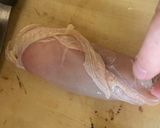 鶏胸肉のチャーシュー作り方5写真