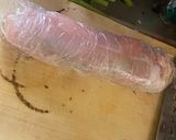 鶏胸肉のチャーシュー作り方6写真