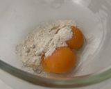 ふわっふわ【いちごの抹茶ミニシフォン】作り方2写真