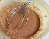 プリン食感のヘルシーカカオと豆腐のケーキ作り方2写真