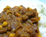 お豆がおいしい❤牛すじと豆のトマトカレー作り方16写真