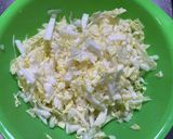 白菜マヨサラダ作り方1写真