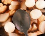 手羽元と大根のさっぱりぽん酢煮作り方7写真
