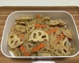 優しい薄味♪白滝のきんぴら(^○^)作り方7写真